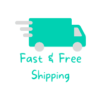Fast and Free Shipping